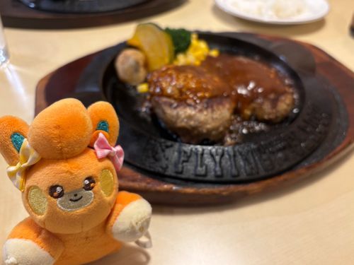 肉を食い散らかすぱも