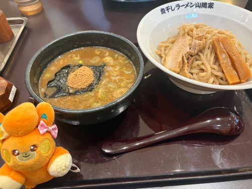 煮干しつけ麺美味しかったぱも！！