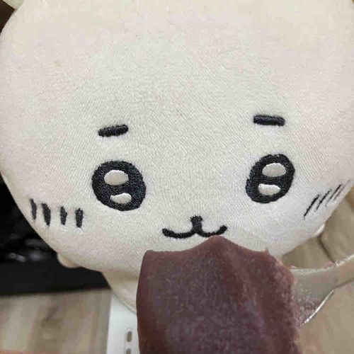 おとしゃんがおしごとでおでかけしてたからおみやげにあかふくかってきてくれたよ
ねっちりあまーい