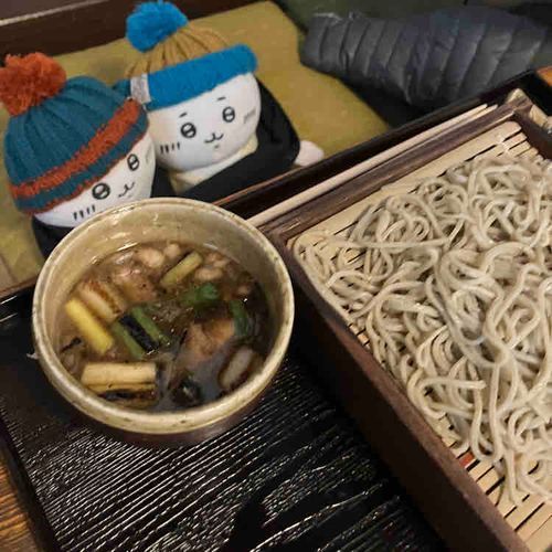 ちわちゃんとおそばたべにいったー
おとなのおあじ…