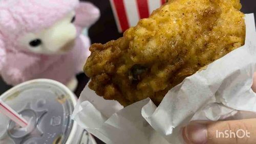 ケンタッキーでした