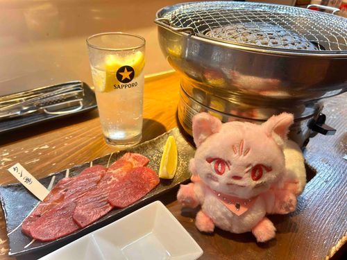 ぺぽたんと焼肉^. ̫ .^ 🎶🍖