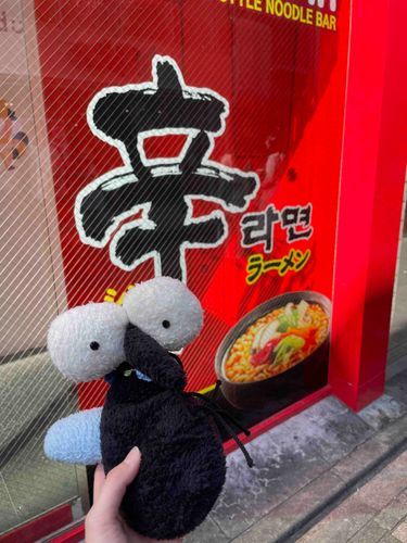 辛いラーメン食べれる？