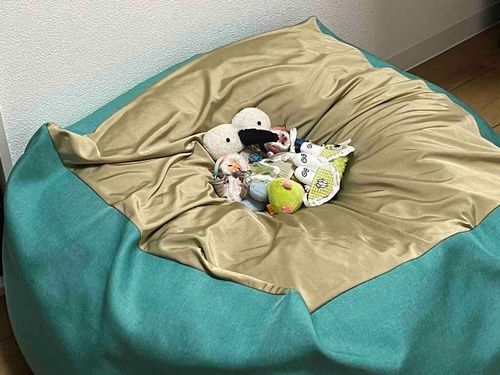 ぽふん