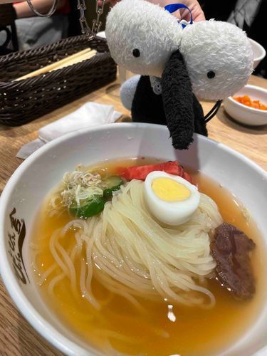 本場の冷麺らしいです
