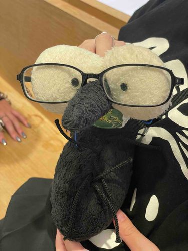 もすこ、メガネも似合うね👓