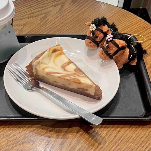 ⭐️キャラメル&チーズケーキ⭐️

------------------------------

🏇競馬🏇予想担当：りばちーず👯‍♀️
5/31(土)葵Sの注目馬は…

◎⑬ムイ
○⑫レイピア
▲⑮クラスペディア
☆④オンザブルースカイ

がんばれ〜🎶📣🐴🪽🌈