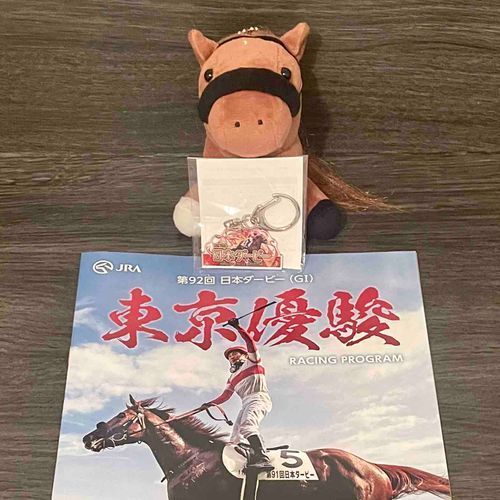 🇯🇵日本ダービー🇯🇵

東京競馬場はダノンデサイル横山典弘ランドと化していました。来年もデサイルと同じ栗毛ちゃんのレディネス横山典弘ランドで遊びたかったですし、もしくはめちゃかわラブリーフェイスコンビのジョバンニ松山弘平ランドで遊びたかったです(私欲の権化)

デサイル、1年間ありがとう。また1年間よろしく。じゃんじゃん勝ってじゃんじゃんグッズ出してくれよな。わたしのダービー馬はしばらくダノンデサイルだけみたいです。

クロワデュノールも好きですが、馬はみんな好きで、レディネスとジョバンニとニシノエージェントとファウストラーゼンが特別に好きでした。みんなこれからもがんばろね。

そして騎手の皆様におかれましてはいつか最高のパートナーとダービージョッキーになる夢を叶えてください。