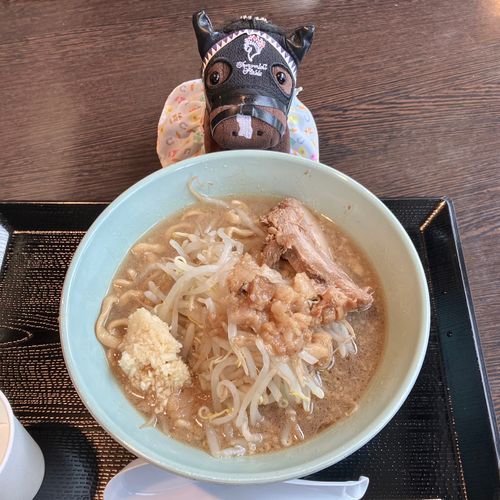 🏇東京競馬場🏇
🍜俺の生きる道🍜俺道ラーメン🍜🍜🍜
たぶんはじめて家系？二郎系？ラーメン食べたけど美味しいですね😋