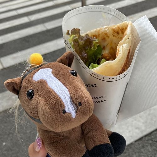 🏇浦和競馬場🏇
パラタというインド料理を食べました🇮🇳映画で見た食べたかったパンに似てる…めっちゃ美味しかった〜これもチーズが入っててやはりチーズは最高🧀🫕🐹