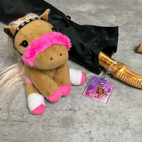 ジュウリョクピエロのアンブレラマーカーをアンブレラにマーカーしたくて晴雨兼用傘を新調☂️💜折り畳むこともできるし長傘としても使えるらしく、たぶん長傘として使う率が高くなりそうなので、どこかに置き忘れて失くさないように気を付けたいです😓

今日のせいなちゃんはソフトバンクホークスの始球式で可愛かったです。野球よくわかんないけど応援してる誰かしらが始球式ってなると気になるし、試合結果も気になります⚾️