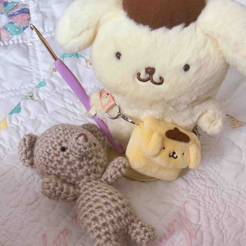 あみぐるみ編んだよ⊂(  ᴖ ̫ᴖ)⊃ ⊂(ᴖ ̫ᴖ  )⊃
