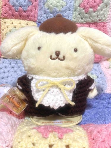 飼い主さん服買うお金ないから作ってくれたよ⊂(  ᴖ ̫ᴖ)⊃⊂(ᴖ ̫ᴖ  )⊃