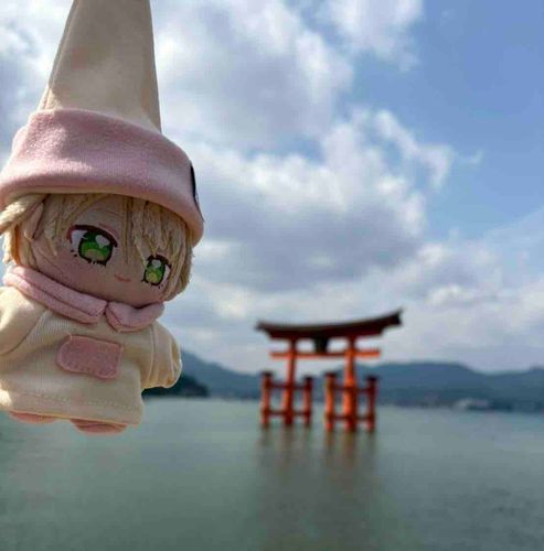 満潮の時の厳島神社もすごかったね🫶💕