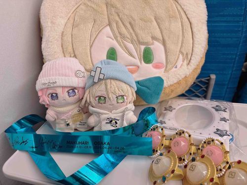 カンナ初めましてだったけど、いつも通りでにこにこしちゃった😂
スタライ本当に良くて、途中ちょっと泣いちゃうくらい感動した🥲🫶💕

次は大阪公演！それまで余韻に浸ろうね💧‬