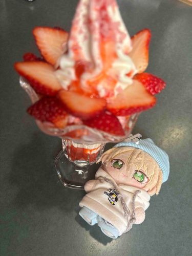 でっかああああいパフェ🍓🍨