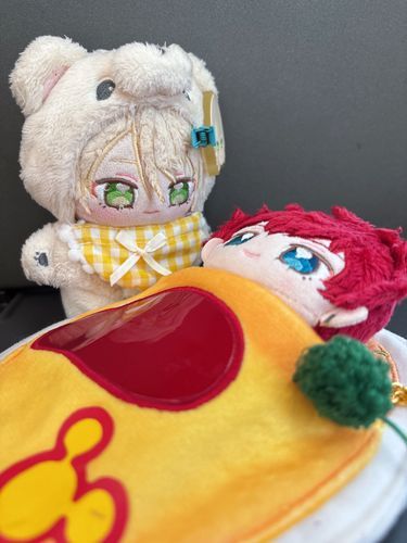 ウムライスになった一彩くんにも会ったよ！うむ！