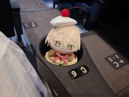新しいお洋服で映画に行ったよ〜🍿
プリンのポンチョとってもかわいい〜🍮💕