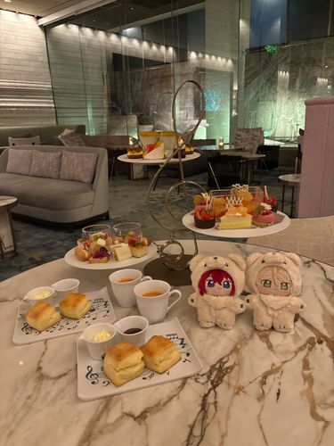 かわいいね〜〜🧸🎀
食べちゃいたいね〜〜🍑🥭