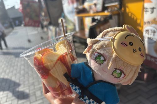 らぴぬとお祭りに行ったよ〜🎶