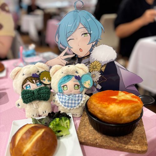 かなた❣️お誕生日おめでとう❣️

翠くんも昨日なので一緒にお祝いしたよ🎂