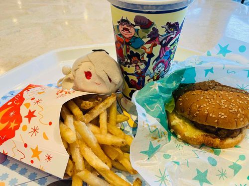 あるじさまは、このぱーくが“さいおし”だそうです。ぼくよりもですか？