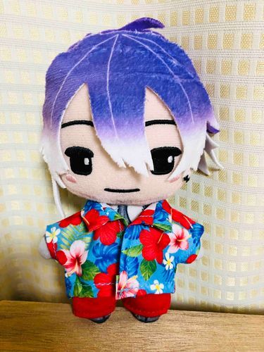 なつになったらこのかっこうでどこかにいきたいね、あるじ。