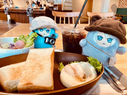 はやおき もーにんぐ🍞😋🍴✨