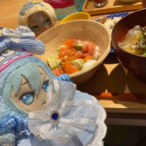 さーもんとあぼかどどん！