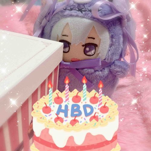 きょうは おれのあいかた 
そーちゃんの たんじょうび！
おめめとー╰(*´︶`*)╯