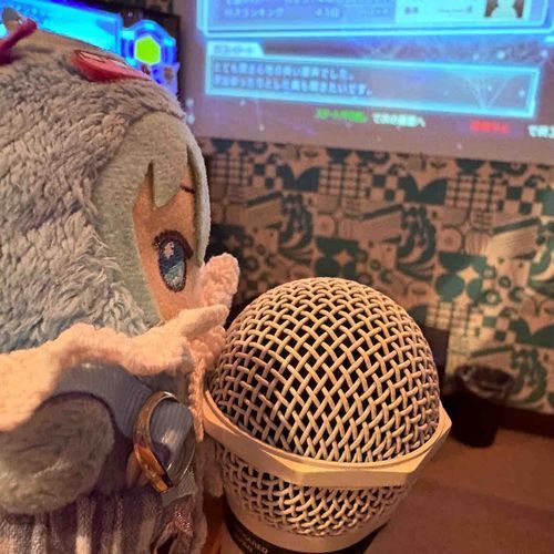 おうたのれんしゅう🎤✨
てんすう は ひみつ㊙️