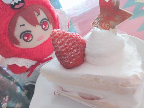 🍓はやく くりすます にならないかなぁ〜