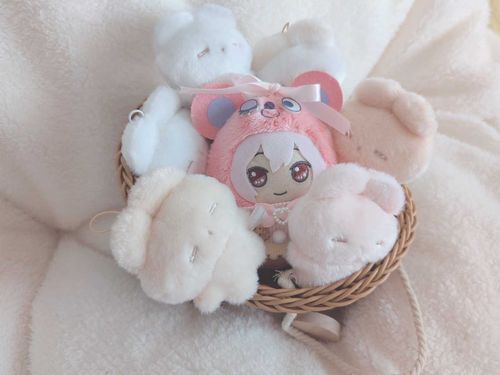 もこもこふわふわ　うさぎまみれ