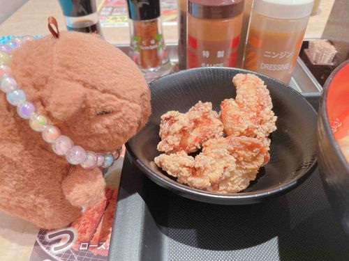 ぼくに似ていると言われた………😐