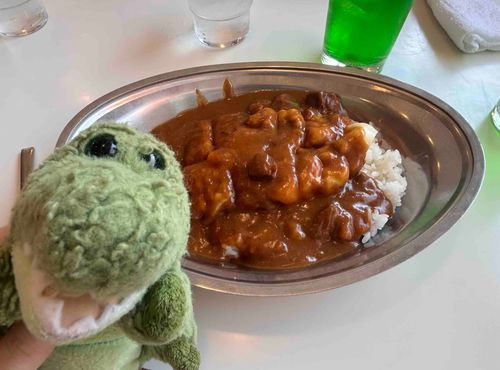 スープカレーよりルーカレー派🍛