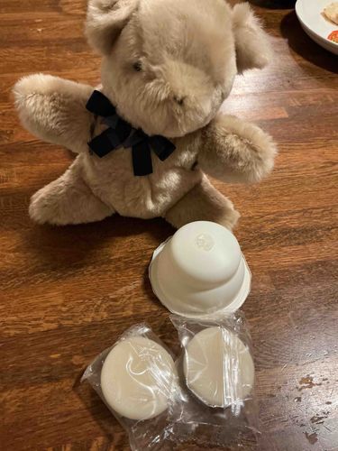 🧸やっと鏡開きするよ〜！
めんどくさがり屋な主が「後でね〜」とか言ってたから遅れちゃった💦😬
