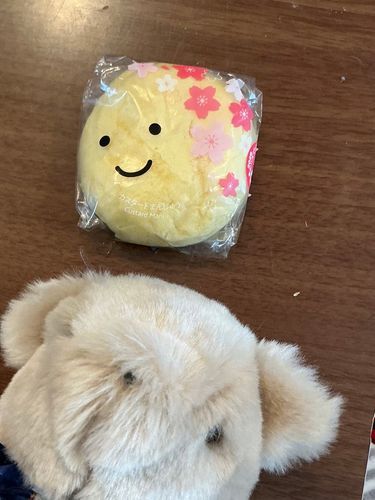 🧸みんなお久しぶり！！！みるくだよっ
最近全然投稿してなかったね💦みんなの投稿へのいいねも追いついてなくてごめんね🙏
投稿してない間に新しい仲間とか、いろんな場所とか行ったりしたから、それについても投稿したいな！

あ、このお写真はカスタードまんじゅうだよ〜！おいしかった！！

長くなっちゃってごめんね！！これからは積極的に投稿する…はず！！