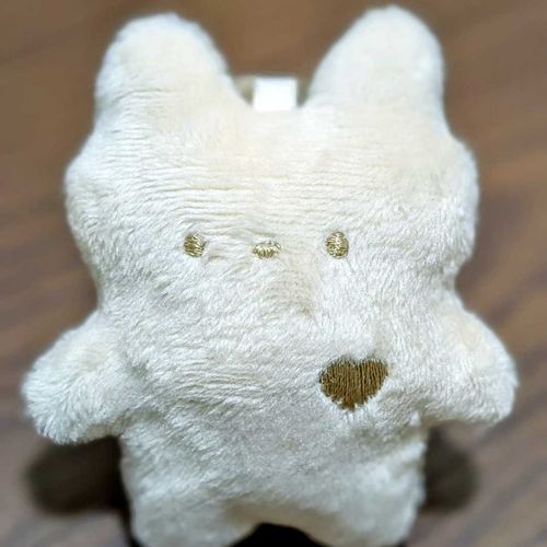 まだ名前は決まってないの
ぴったりの名前が見つかったらお名前変更するね

初めてのぬい活だからドキドキしてます

ちょっとずつ小物とかも増やせて行けたらいいな