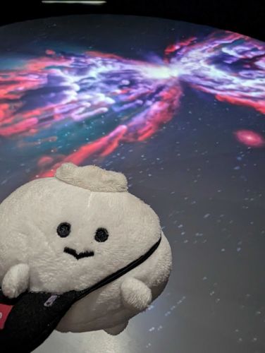うちゅう、すごいね