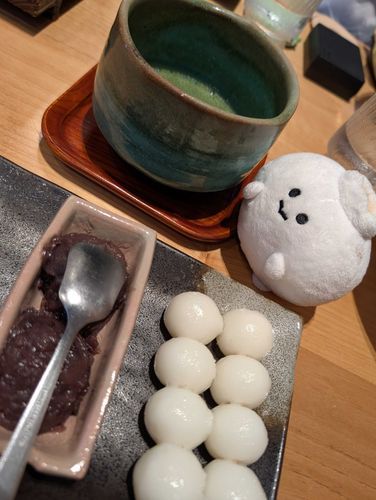 おだんご、やくよ🍡
