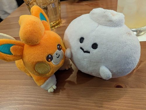 パモさん、なかよし✨️