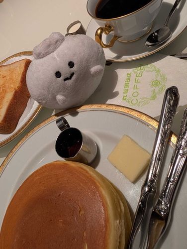ふわふわホットケーキ✨️