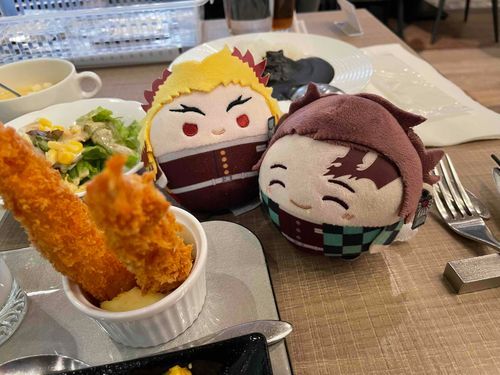 これ煉獄さんのめにゅうじゃないの本当ですか！

(目を逸らすふわごく)