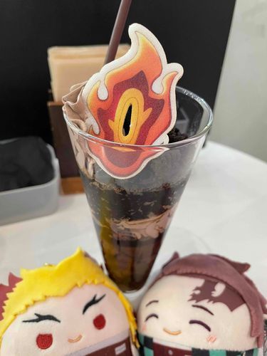 ぱふぇたべました！