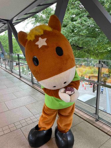 たふぃくんにあいました

(ターフィーくん)