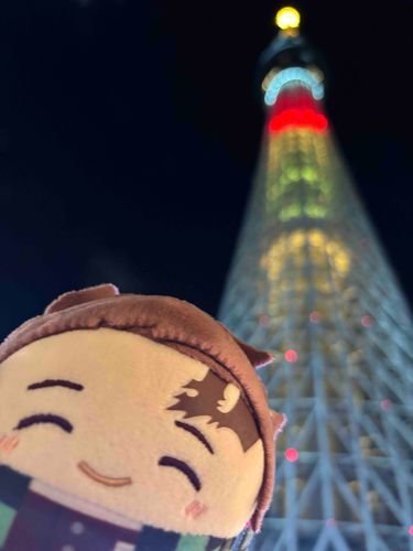 ぬしのおしかつに付き合ってあげました
俺たちもこらぼしたすかいつりーです