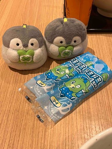 どーみーいんにとまって、どみどみちゃん🍨をたびたよ〜！
たびたことあるあじがしておいしかったものだなぁ…