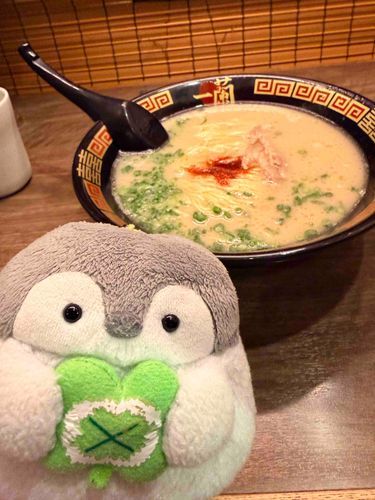 いちらん🍜にきたよ〜！！
すご〜くおいしくて、こってりしてたものだなぁ…
