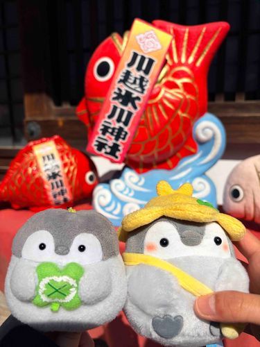 ひかわじんじゃ⛩️にいったよ〜！！おとなりのおともだち、だいきち🫶だったんだって〜！いいなぁ🌟