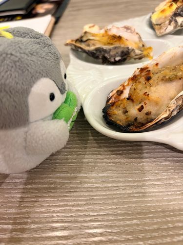 かっきかき〜🦪
たくさんたびたものだなあ…🌟
みんなは、かき🦪すき？